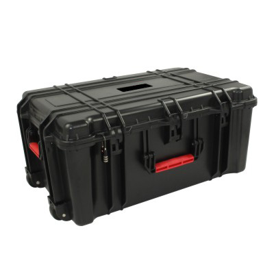 Estuche de herramientas de transporte de instrumentos de plástico IP67