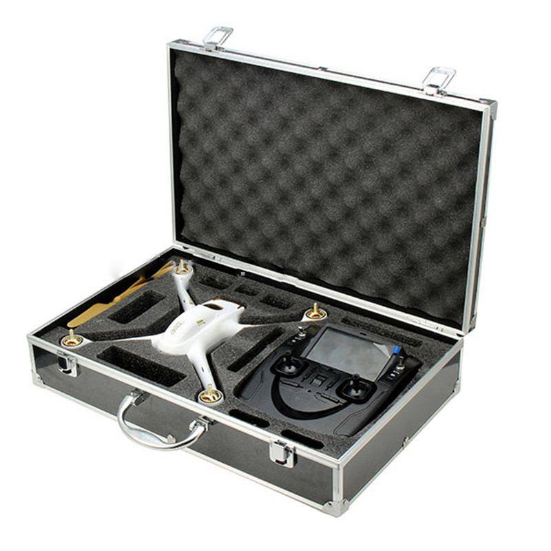 Estuche de transporte tipo mochila de aluminio para cámara y dron