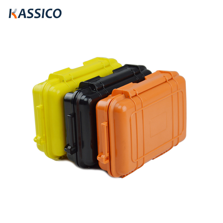 Estuche de seguridad de plástico IP67 para dispositivos electrónicos, herramientas y dispositivos médicos.