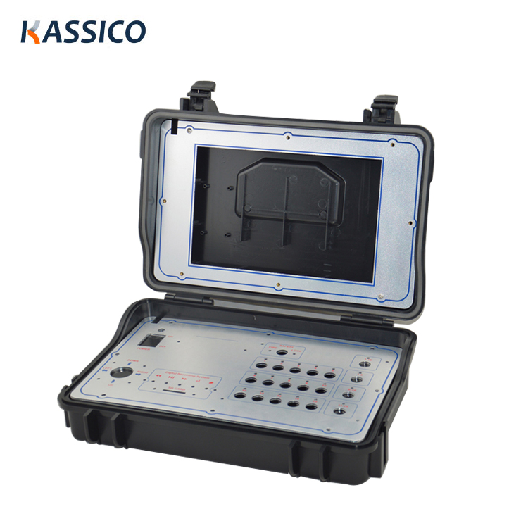 Estuche de plástico impermeable para instrumentos de precisión