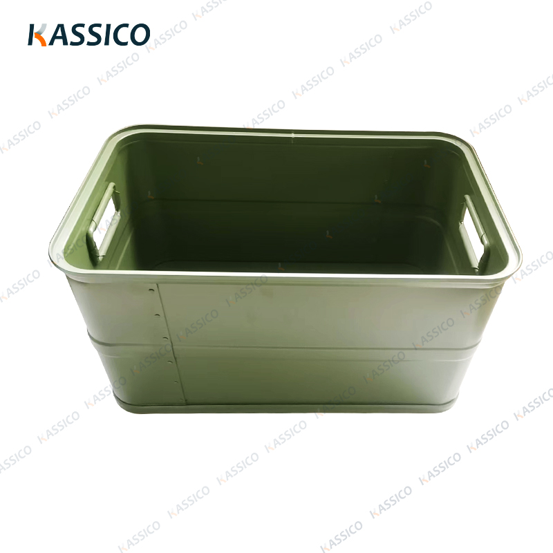 Contenedor de aluminio para el transporte de alimentos y medicamentos