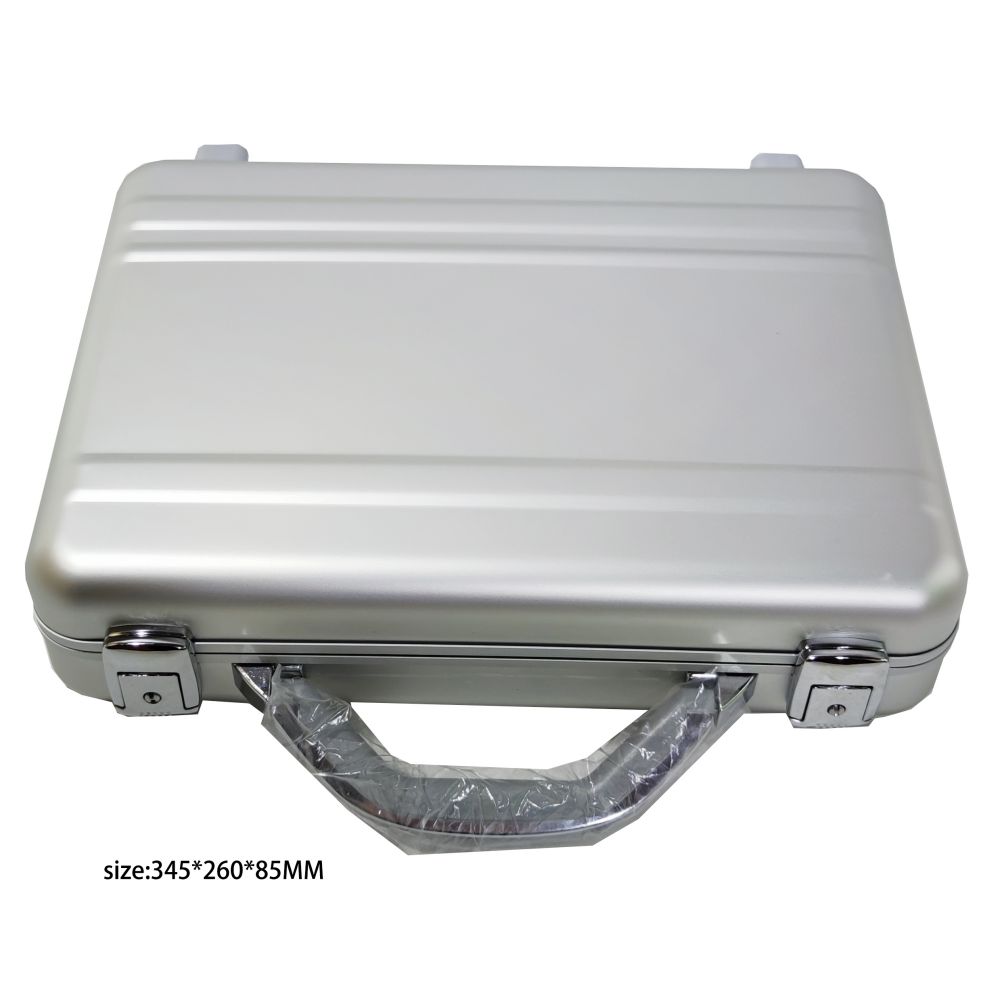Estuche de aluminio para portátil, maletín de aluminio personalizado
