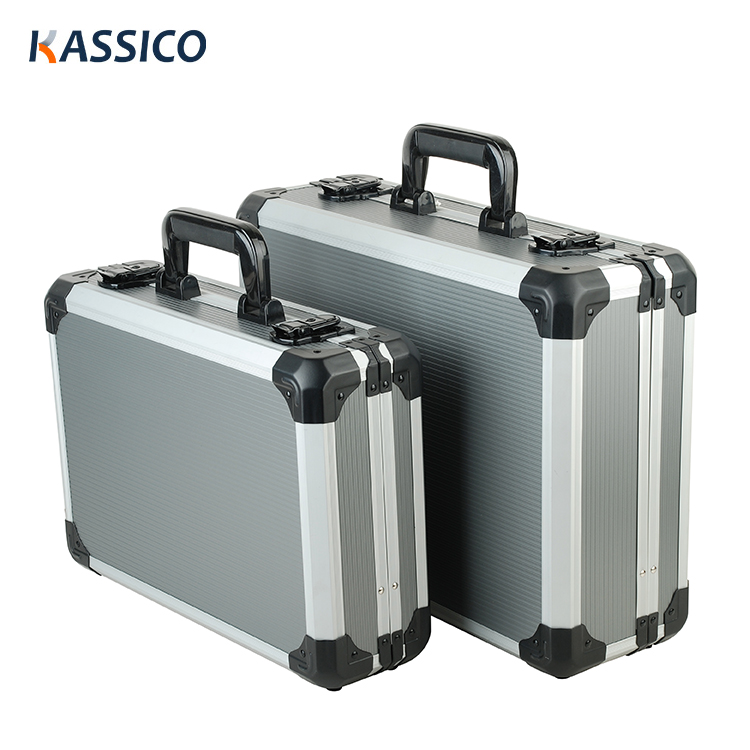 Estuche y almacenamiento de herramientas de aluminio