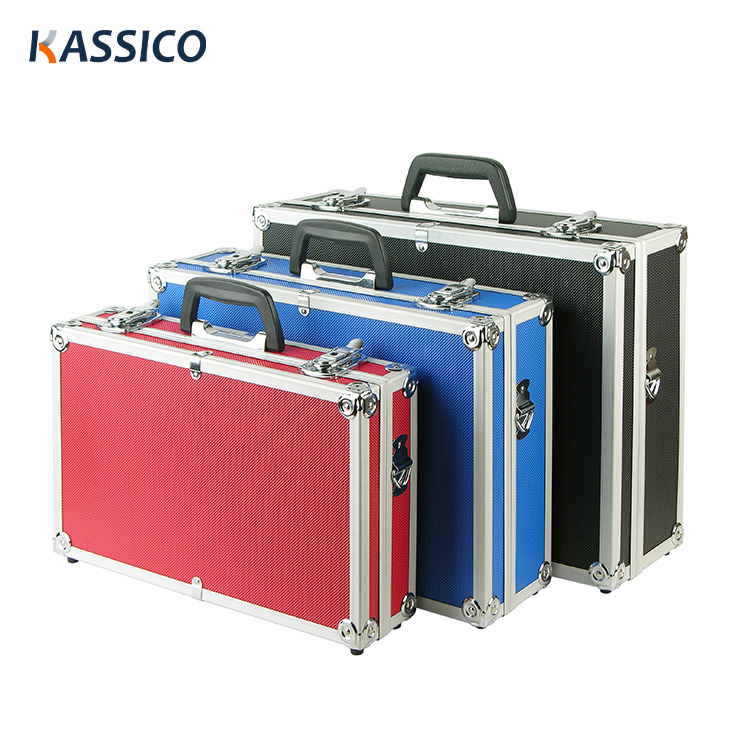 Estuches rígidos de aluminio para herramientas
