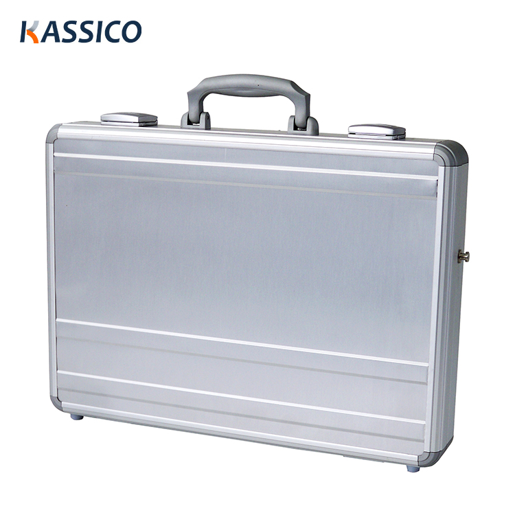 Estuche portátil de aluminio para portátil