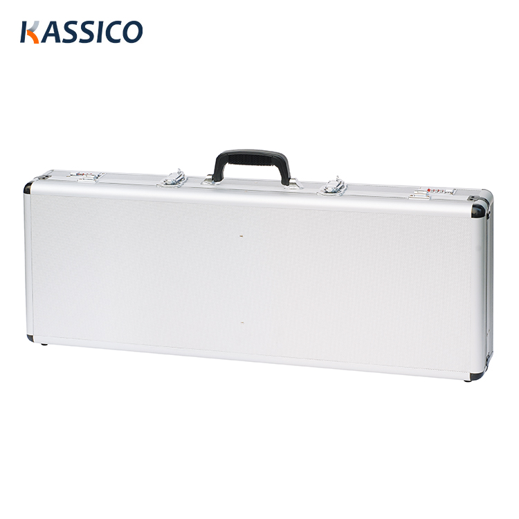 Estuches largos de aluminio para rifles