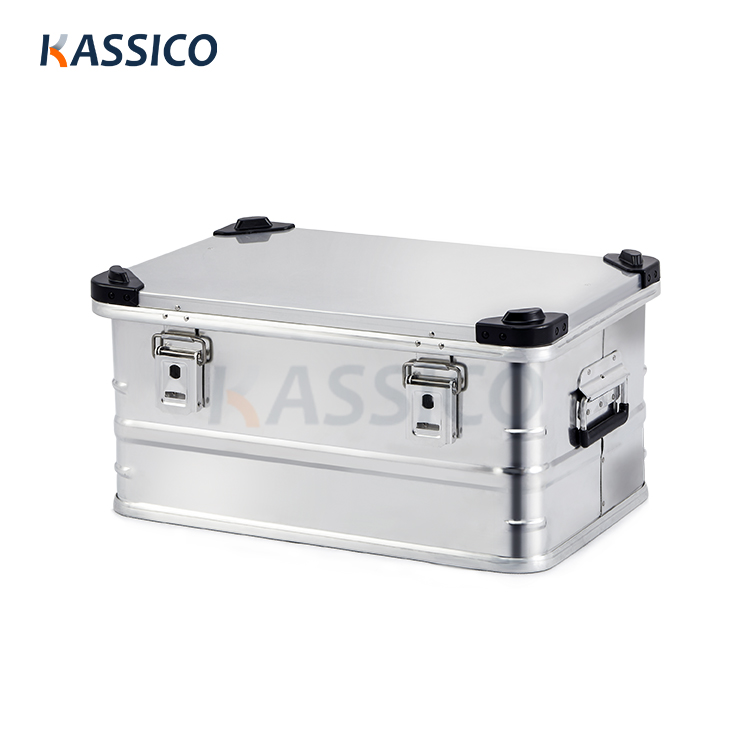 Contenedores de aluminio, cajas y cajones, baúles de almacenamiento personalizados