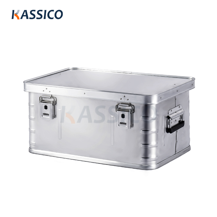Cajas y contenedores de aluminio personalizados