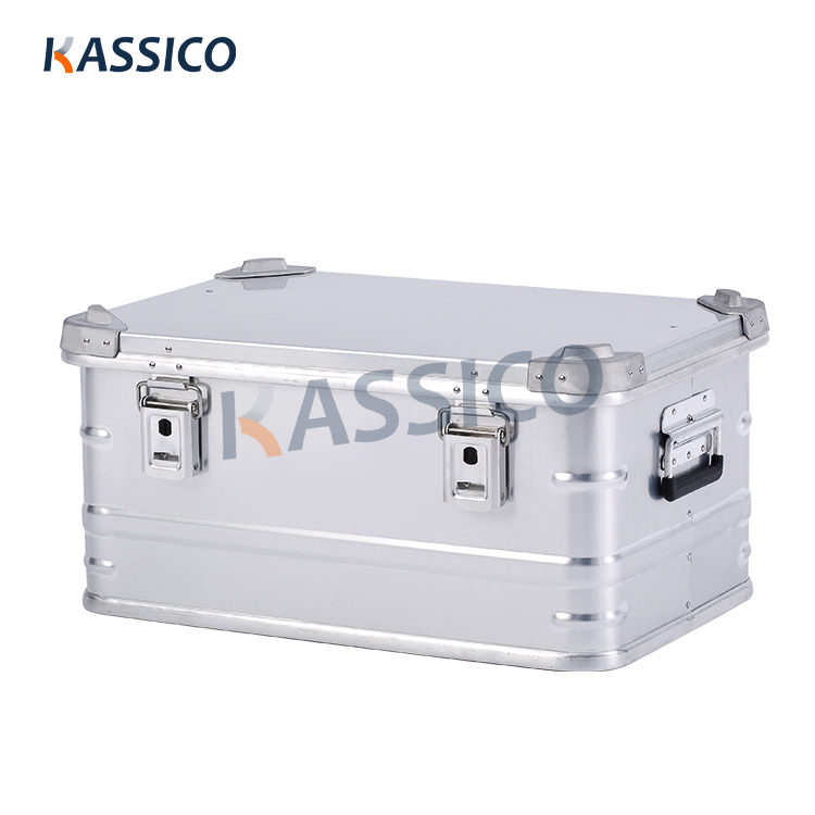 Cajas, estuches y contenedores de aluminio AluBox