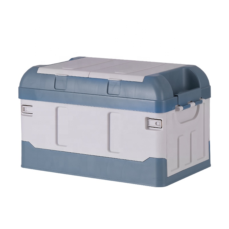 Caja de almacenamiento plegable para acampar al aire libre