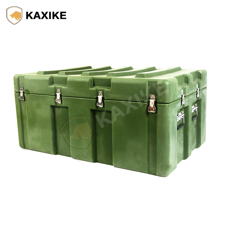 Cajas militares grandes de almacenamiento y transporte para equipos electrónicos