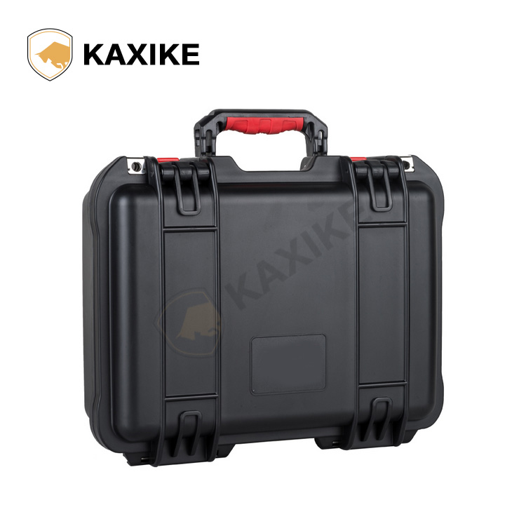 Estuches de transporte de plástico negro IP67 PP Storm