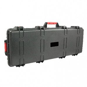 Caja de herramientas de viaje con protección de seguridad para armas