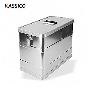 Cajas de herramientas de aluminio para motocicletas