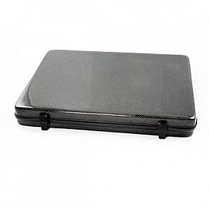 Funda para portátil de fibra de carbono