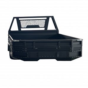 Caja de camioneta de aluminio con cajones y caja de herramientas debajo de la carrocería