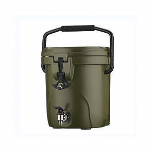 Caja refrigeradora rotomoldeada para hielera que utiliza hieleras