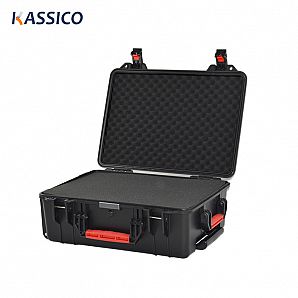 Estuche de plástico para equipos similares a Pelicase