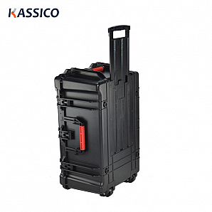 Caja de herramientas de plástico ABS con ruedas