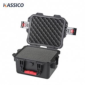 Estuche impermeable de plástico similar al Pelicase