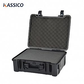 Estuche para herramientas de plástico ABS duro moldeado con espuma