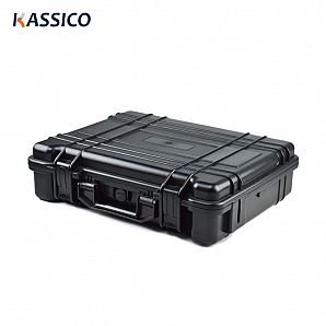 Estuche protector de plástico impermeable de seguridad para equipos