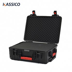 Estuche de transporte profesional de plástico