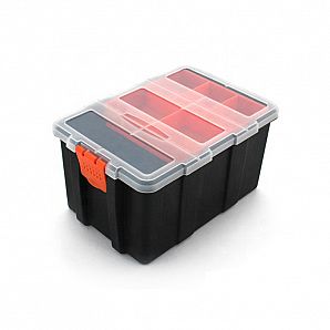 Estuche de almacenamiento ligero y transparente