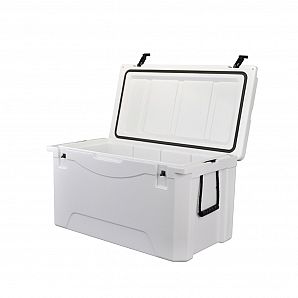 Nevera portátil grande de 110 l para cerveza, picnic, con hielo y aislante.