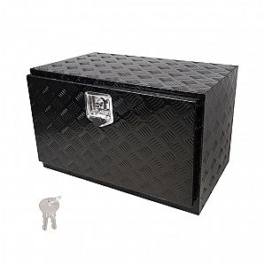 Caja de herramientas de aluminio para debajo de la carrocería de camión de 18 a 48 pulgadas