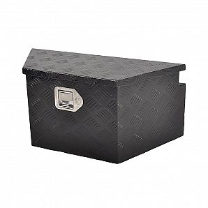 Caja de herramientas de aluminio personalizada para la lengüeta del remolque de 1.3 mm
