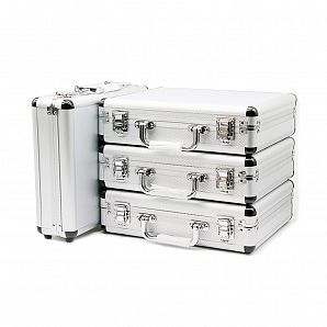 Estuche para herramientas de aluminio multifunción personalizado