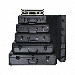 Estuches de aluminio para almacenamiento de armas largas y cajas para transporte de armas