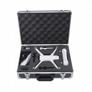 Estuche de aluminio para DJI con cerradura de combinación para guardar instrumentos