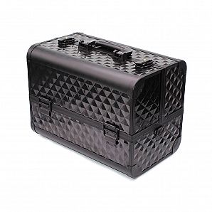 Estuche de maquillaje de aluminio personalizado, estuche para cosméticos de belleza