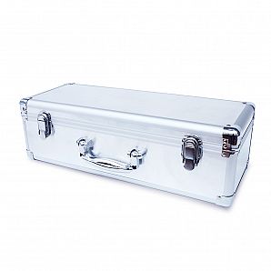 Caja de almacenamiento de CD de aleación de aluminio personalizada