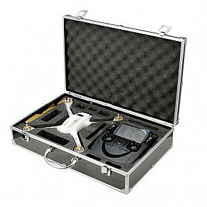 Estuche de transporte tipo mochila de aluminio para cámara y dron