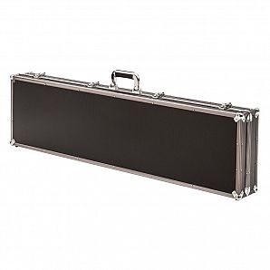 Estuche militar de seguridad de aluminio rígido y largo para transporte de armas