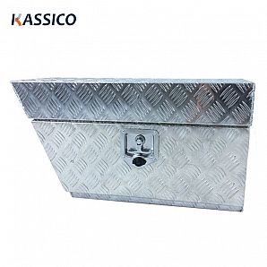 Cajas de herramientas de aluminio para almacenamiento debajo de la carrocería del camión