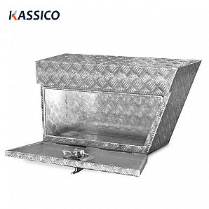 Caja de herramientas de aluminio para debajo de la caja de la camioneta