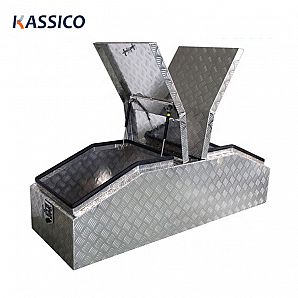 Cajas de herramientas cruzadas de aluminio