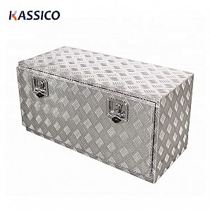 Caja de herramientas de aluminio para debajo de la caja de camiones y camionetas