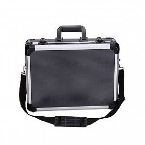 Estuche para herramientas de aluminio y metal con interior personalizable