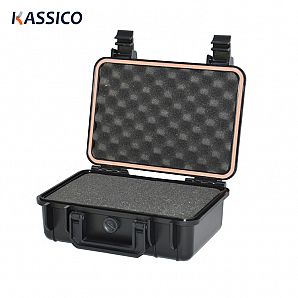 Estuche rígido de herramientas de protección ABS con espuma