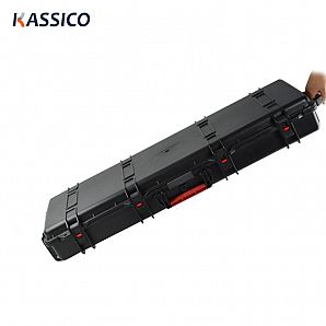 Estuche de seguridad de plástico rígido para armas