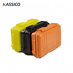 Estuche de seguridad de plástico IP67 para dispositivos electrónicos, herramientas y dispositivos médicos.