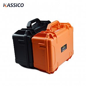 Estuche de transporte de plástico ABS duro