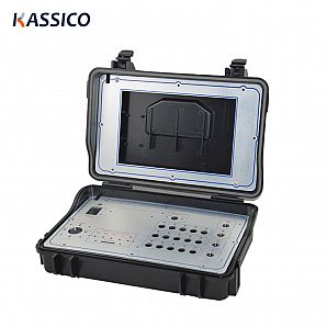 Estuche de plástico impermeable para instrumentos de precisión