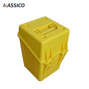 Caja de instrumentos de plástico duro impermeable