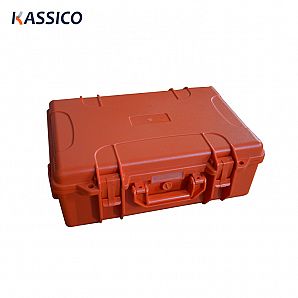 Estuche de herramientas de plástico duro impermeable